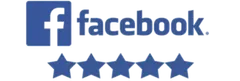 5 star facebook logo for Flagstaff Turf & Hardscape reviews