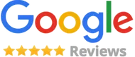 Google 5 star review logo for Flagstaff Turf & Hardscape