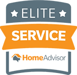 home advisor elite service award logo Flagstaff Turf & Hardscape
